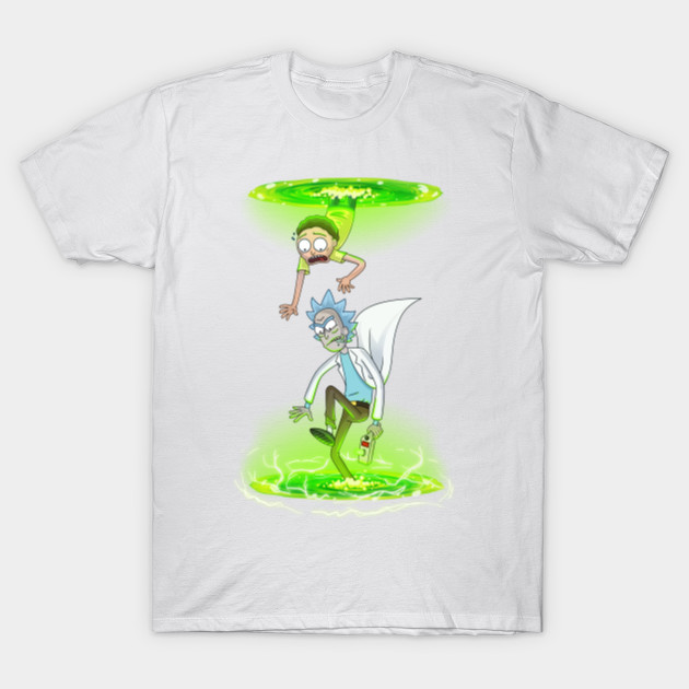 Rick and Morty Portals T-Shirt-TOZ